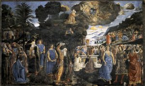 Tavole della Legge con il Vitello d
